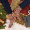 West Yorkshire Spinners Christmas Socks Collection One by Winwick Mum